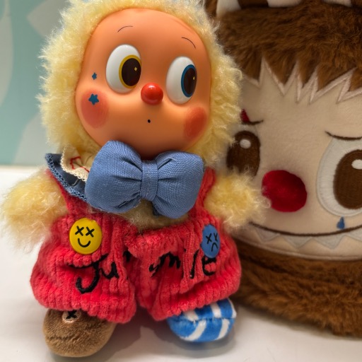 POP MART CRYBABY Crying For Love さくらんぼ ぬいぐるみペンダント