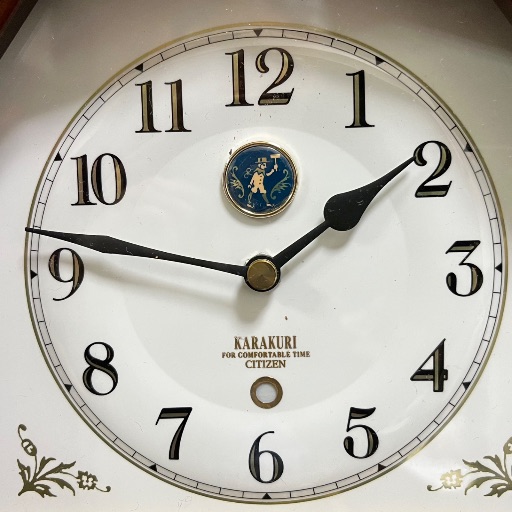 CITIZEN からくり karakuri 時計 KC-2611 稼働品｜Yahoo!フリマ（旧