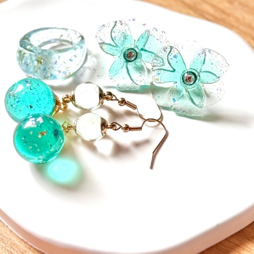 ハンドメイド ピンク リボン フックピアス｜Yahoo!フリマ（旧PayPay