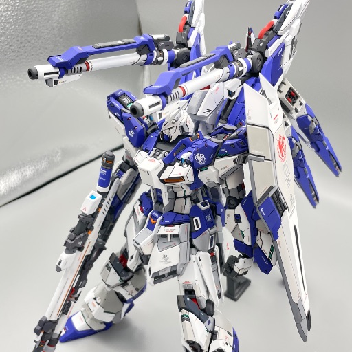 HI-νガンダム Ver Ka 徹底改修 YUJIAOLA - ヤフオク!