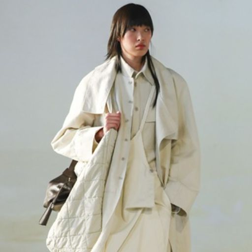 美品 ドゥーズィエムクラス 日本製 コットン レースアップ 長袖 シャツ 黒 DEUXIEME CLASSE - 美品 ドゥーズィエムクラス 日本製 コットン レース