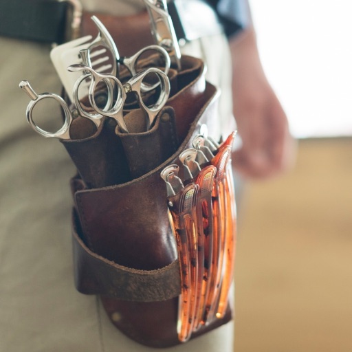 Yahoo!オークション - 【極美品&研ぎ済】島理研 Hi-TEC HM700 シザー 6