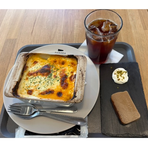 Cafe 森と湖