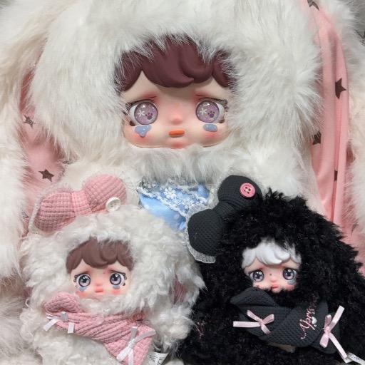 Maymei 反逆ぬいぐるみシリーズ 400％ うさぎ バッグリュック メイメイ