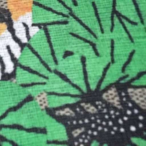 vert et trois