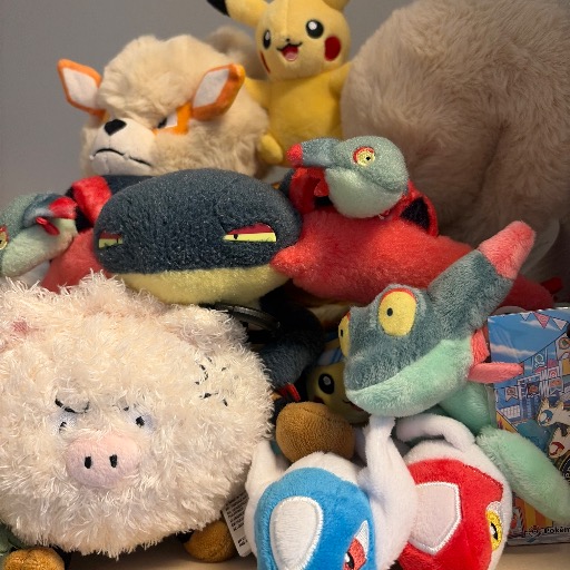 ポケモンセンター へんしんメタモン ぬいぐるみ 3体セット ピカチュウ