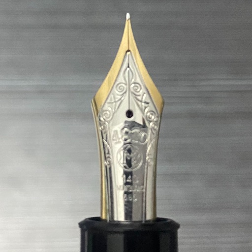 美品 モンブラン montblanc マイスターシュテュック 144 ブラック 中白