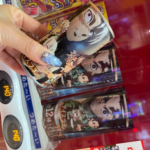 劇場版「鬼滅の刃」無限城編』第1章 ものがたる背中 コレクション 缶