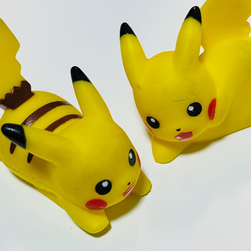 ポケモンキッズ 指人形 ロコン 2体セット ポケットモンスター