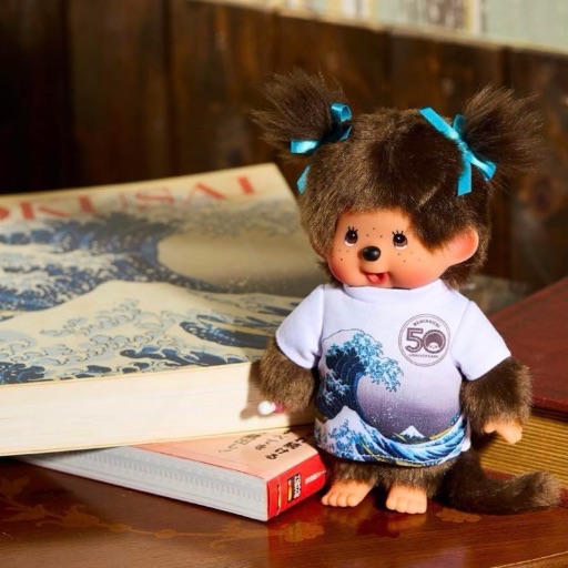 廃盤・超希少 ローズ柄 モンチッチ rose monchhichi 昭和レトロ 女の子