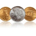 極アンティークコイン画像