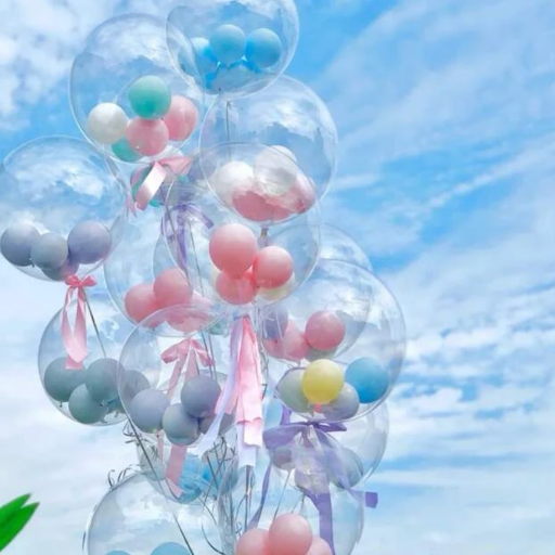 バルーンブーケ 卒業 卒園 誕生日 発表会 バレンタイン ピンク 花束 お