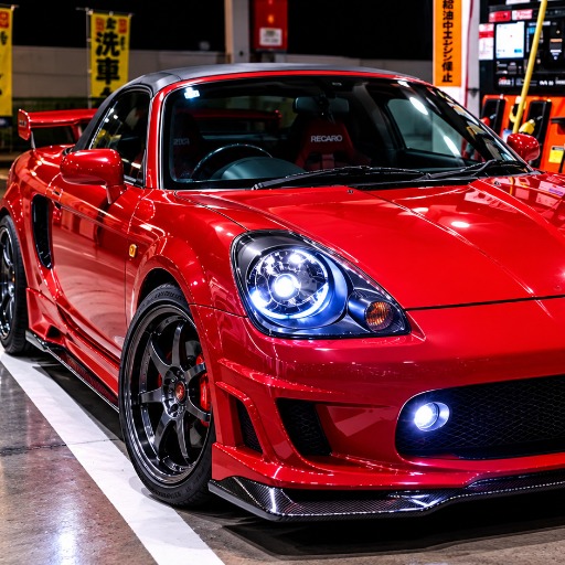 MR-S ZZW30 5速 純正 シーケンシャル ミッション ポンプ