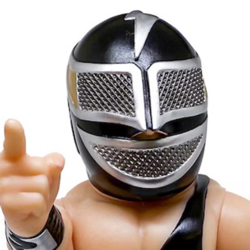 メディコム・トイ×中嶋製作所 タイガーマスク (初期型きいろ1期)電人