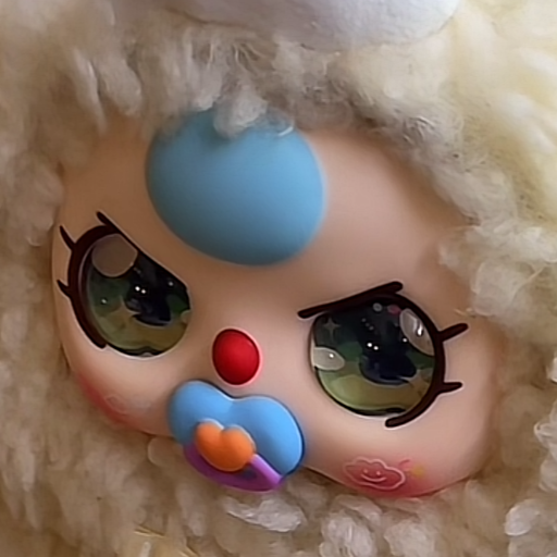 babythree泣いてる目涙目リリーシリーズ第3世代