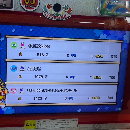 太鼓の達人【アーケード互換 高品質おうち太鼓】AC筐体純正 面・鉄板
