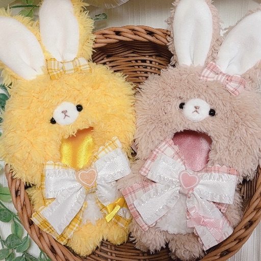 2点セット】10-14cm ぬいぐるみ用 着ぐるみ ぬい服 ねこ 天使と悪魔