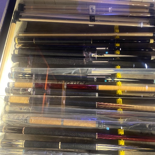 ビリヤード 2024新品JFlowers CUE BUFカーボンシャフト｜Yahoo!フリマ